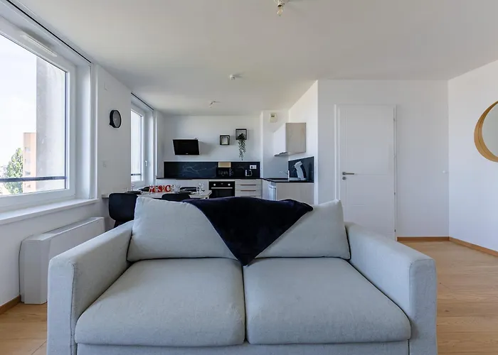 Apartament Cosy Place Des Halles - Hyper Centre Strasburg