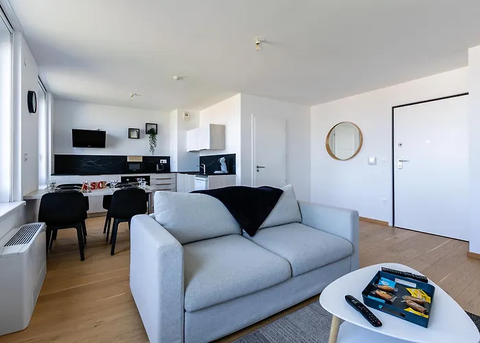 公寓 Cosy Place Des Halles - Hyper Centre 斯特拉斯堡